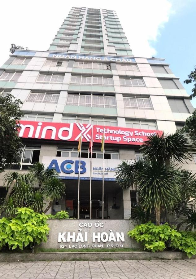 Khai Hoan Apartment Hotel Ho-Chi-Minh-Stadt Exterior foto