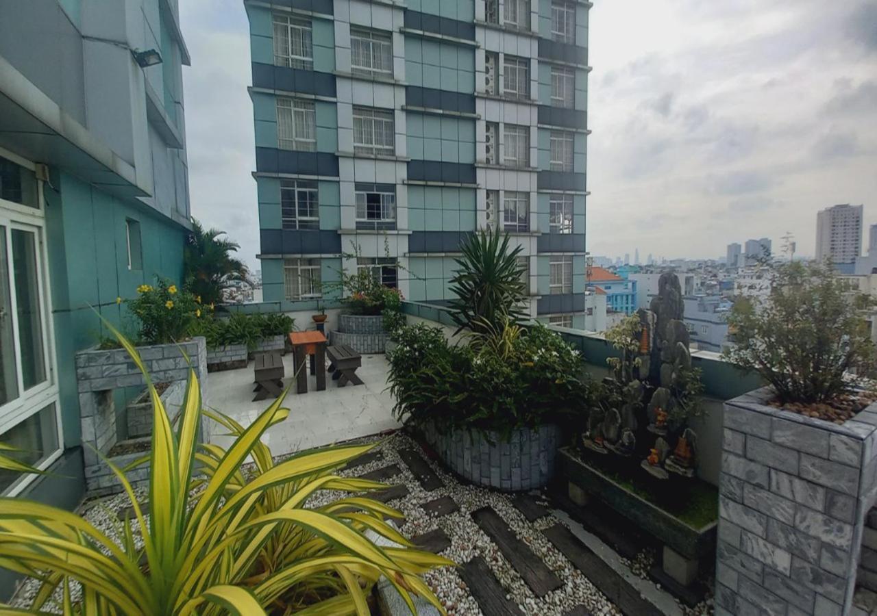 Khai Hoan Apartment Hotel Ho-Chi-Minh-Stadt Exterior foto