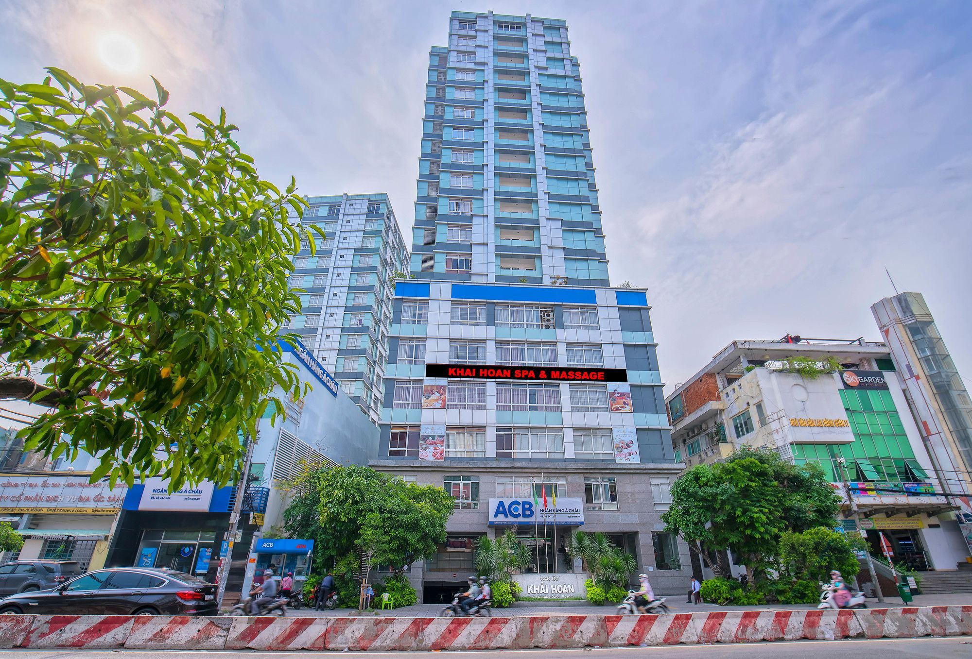 Khai Hoan Apartment Hotel Ho-Chi-Minh-Stadt Exterior foto